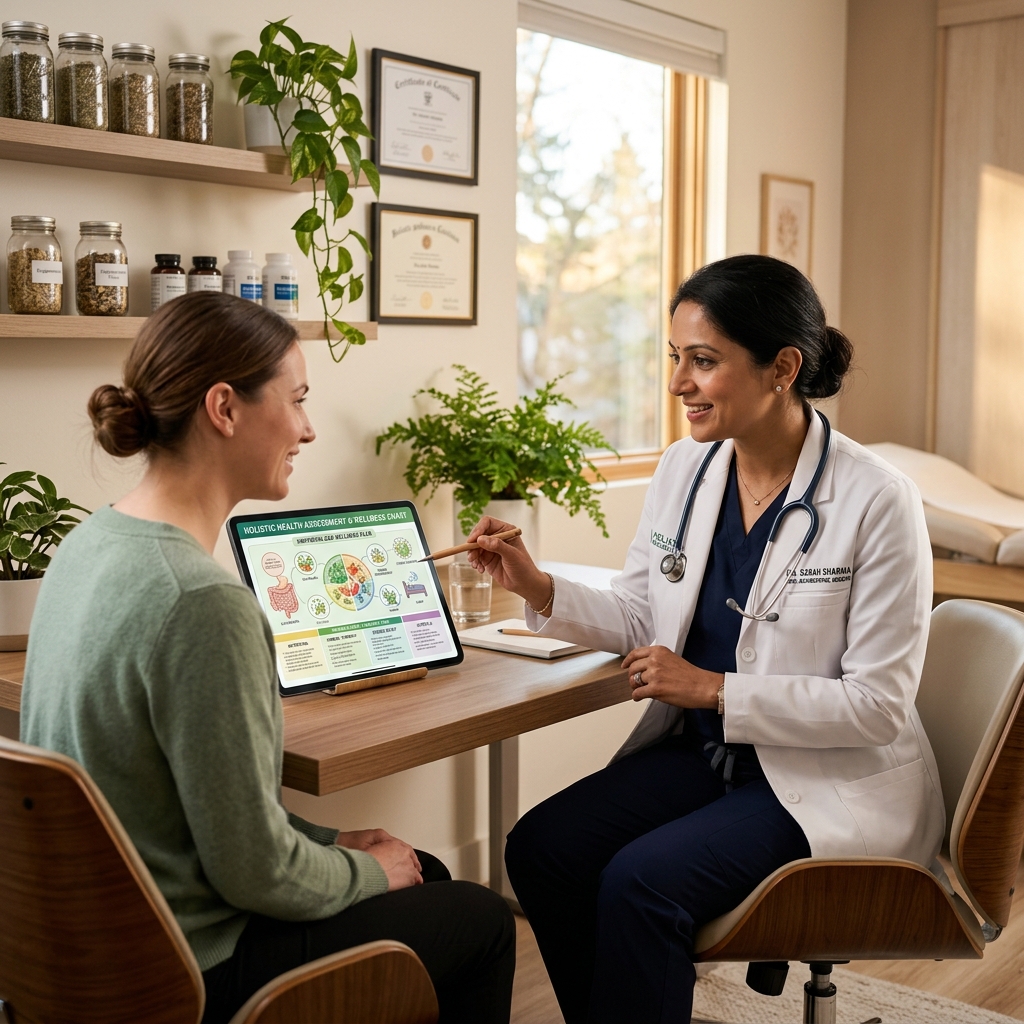 BNYS Naturopathic Doctor Clinical Consultation